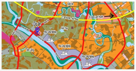 CHÍNH CHỦ BÁN 2Ô LIỀN KỀ NAMWF GIỮA 2KCN LỚN NHẤT HUYỆN AN LÃO ĐÃ ĐƯỢC QUY HOẠCH