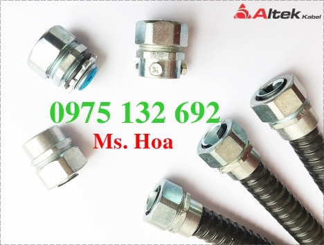 Ống ruột gà 3/8” (13mm – 16mm) Ống kẽm đàn hồi màu đen D13