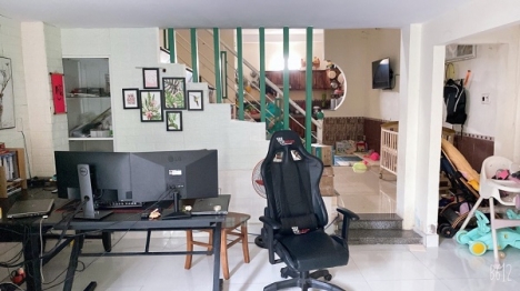Bán nhà mê lửng đúc Nguyễn Phước Nguyên vào ở ngay