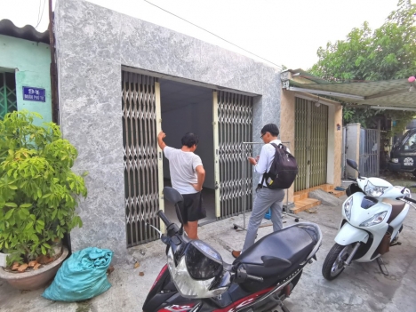 Bán căn nhà mặt tiền Đoàn Phú Tứ, khu phố chợ Hòa Khánh