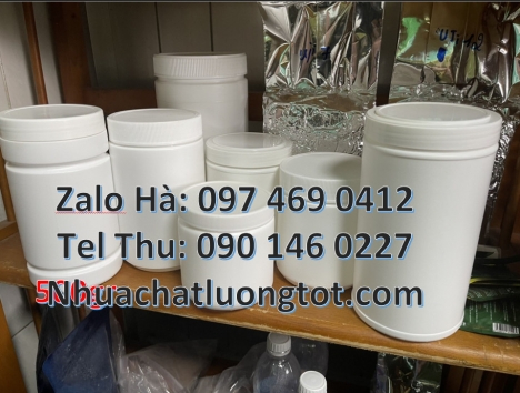 Hũ hóa chất 50 gram, hũ 50gr nắp vặn, hũ nhựa 100gr, hũ đựng sốt thịt nướng 200g, hũ 200 gram, hũ 25