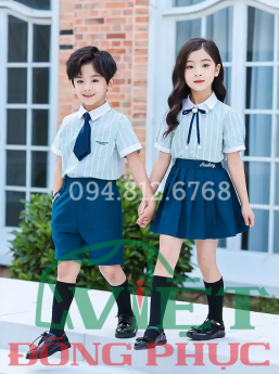Mẫu đồng phục học sinh tiểu học  đẹp, tốt, bền tại Hà Nội