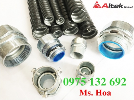 Ống ruột gà 3/8” (13mm – 16mm) Ống kẽm đàn hồi màu đen D13