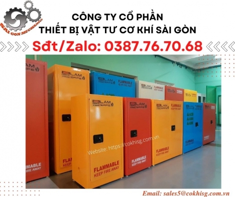 Tủ chống cháy 1 cánh - FM204