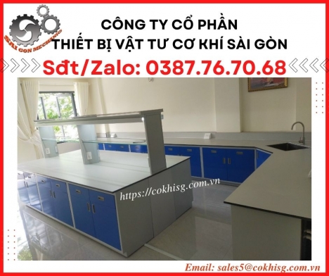Bàn thí nghiệm trung tâm