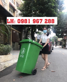 Giá thùng rác nhựa 240 lít bao nhiêu