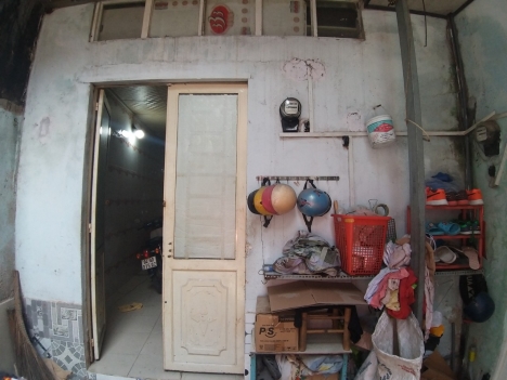 Nhà thuê Phạm Hùng Quận 8 22m2 2 tầng hẻm xe hơi giá 4 triệu.