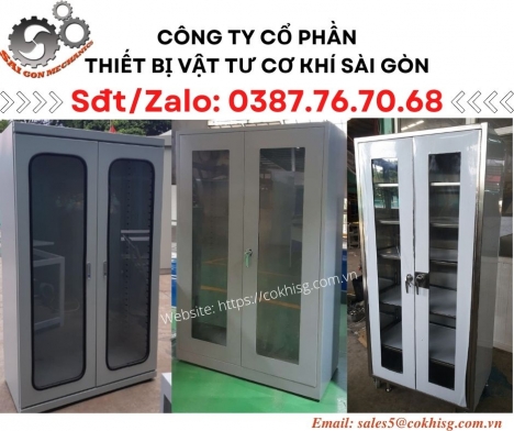 Tủ hồ sơ 2 cánh - Cửa kính