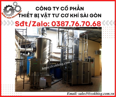 Hệ thống xử lý khí phòng thí nghiệm