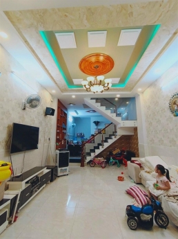 Bán nhà Nguyễn Hữu Thọ, kiệt ôtô, 60m2, 3.75 tỷ