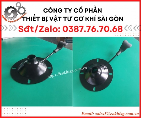 Đế gắn ty hơi ghế văn phòng