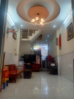 Bán Nhà Đường Phan Huy Ích P.12 Quận Gò Vấp 40m2, 2Tầng chỉ 3.7 tỷ TL