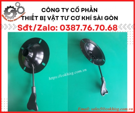 Đế gắn ty hơi ghế văn phòng