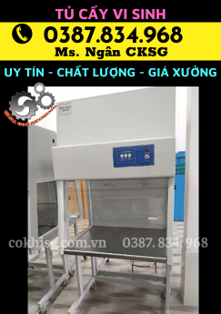 Tủ Cấy Vi Sinh Cho Phòng Nuôi Cấy