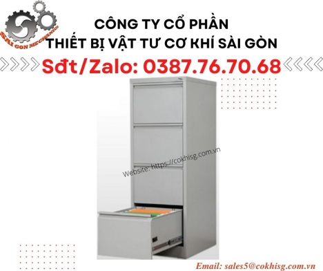 Tủ hồ sơ - 4 ngăn kéo