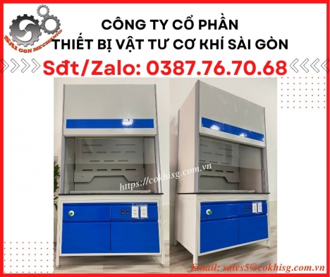 Tủ hút khí độc - Phenolic