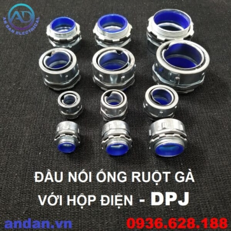 Đầu nối ống ruột gà với hộp điện – DPJ