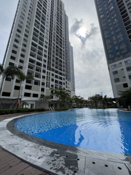 Cho thuê căn hộ 70m2, tòa Charm Ruby, P Dĩ An, Bình Dương.