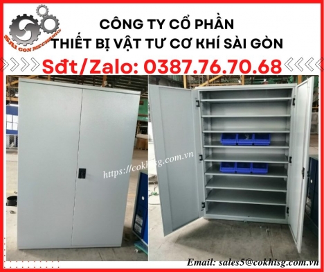 Tủ đựng dụng cụ vật tư