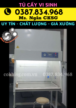 Tủ Cấy Vi Sinh - Tủ Cấy Vô Trùng