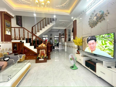 Bán gấp nhà kiệt ô tô, Tiểu La, Hòa Cường Bắc, Hải Châu, 60m2, 3.75 tỷ