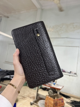 Nguồn sỉ ví cầm tay nữ 2 khóa kéo hàng sẵn nhiều màu sỉ lẻ có đủ