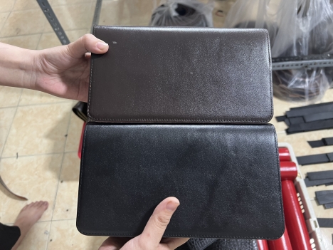 Nguồn sỉ ví cầm tay nữ 2 khóa kéo hàng sẵn nhiều màu sỉ lẻ có đủ