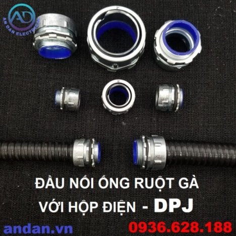 Đầu nối ống ruột gà với hộp điện – DPJ