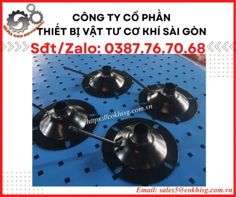 Đế gắn ty hơi ghế văn phòng