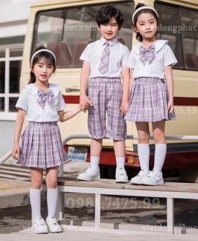 Mẫu đồng phục học sinh tiểu học  đẹp, tốt, bền tại Hà Nội