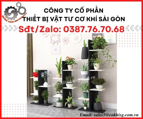 Kệ sắt trang trí