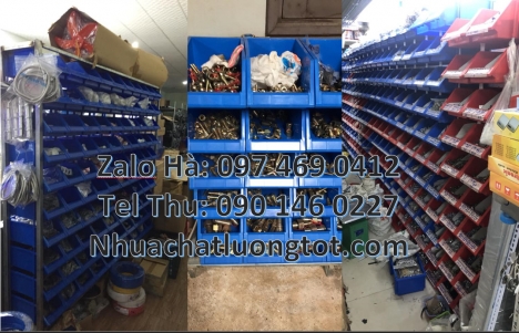 Kệ phụ tùng, kệ đựng linh kiện, kệ đựng hàng hóa, thùng nhựa tp hcm Kệ A5, hộp đựng phụ tùng, Khay n