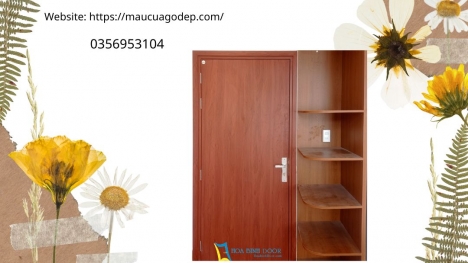 Những mẫu cửa nhựa giả gỗ Composite đẹp tại Quận 5