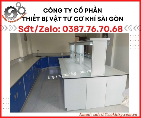 Bàn thí nghiệm trung tâm