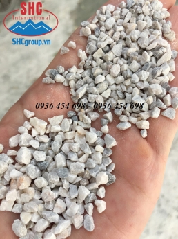 Các loại đá hạt màu trong xây dựng