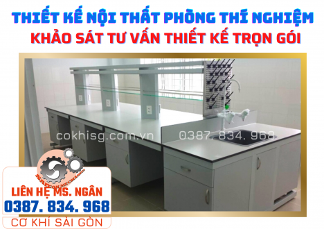 Bàn Thí Nghiệm Trung Tâm