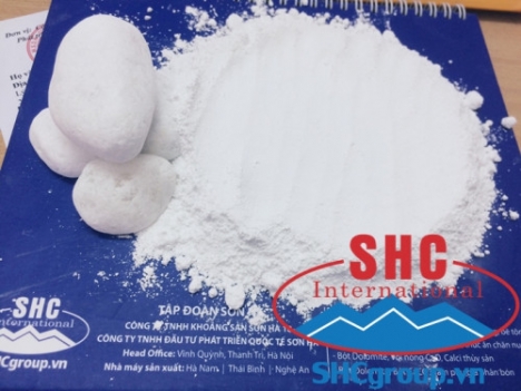 BỘT ĐÁ SIÊU MỊN SHC