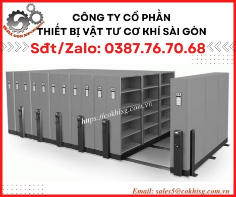 Kệ tài liệu, vật tư di động