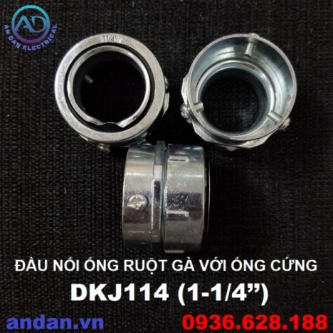 Đầu nối ống ruột gà với ống cứng EMT – DKJ