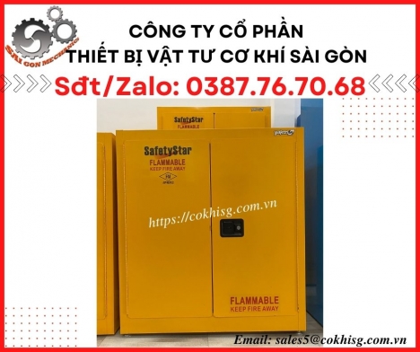 Tủ chống cháy 2 cánh - YAKOS65