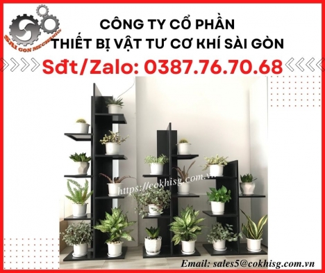 Kệ sắt trang trí