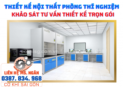 Thiết kế phòng thí nghiệm