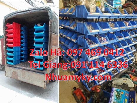 Kệ đựng văn phòng phẩm, Kệ nhựa giá rẻ, khay đựng linh kiện, Hộp nhựa duy tân, bán giá sỉ kệ nhựa Kh