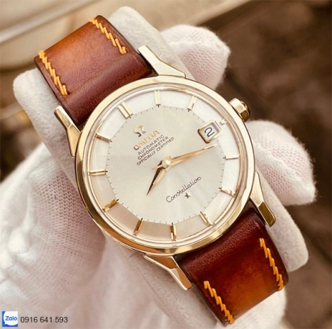 Shop bán Rolex, Longines, Omega Thụy Sỹ brand new, cổ xưa vàng 18K