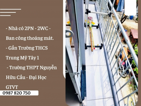 NHÀ ĐẸP GIÁ RẺ QUẬN 12 HỐT LIỀN TAY