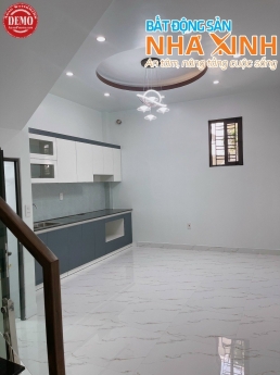 CĂN NHÀ ĐỘC LẬP XÂY MỚI Ở PHẠM HỮU ĐIỀU 
LH