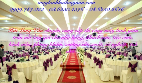 Bạn đã tìm hiểu về dòng máy lạnh giấu trần nối ống gió chưa