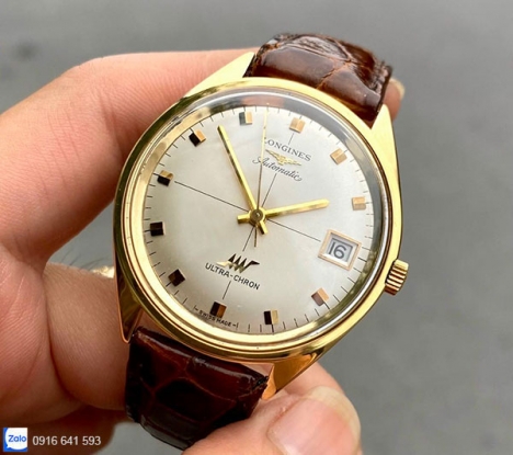 Shop bán Rolex, Longines, Omega Thụy Sỹ brand new, cổ xưa vàng 18K