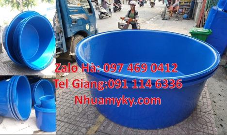 Thùng nhựa 1700 lít, thùng nhựa chữ nhật 1250l, Thau nhựa 3000l, Thùng nhựa 1000 lít,  thùng
