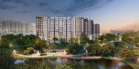 Bán gấp 96m2 2PN Brilliant Celadon City view hồ sinh thái, kẹt tiền chênh chỉ 250tr
